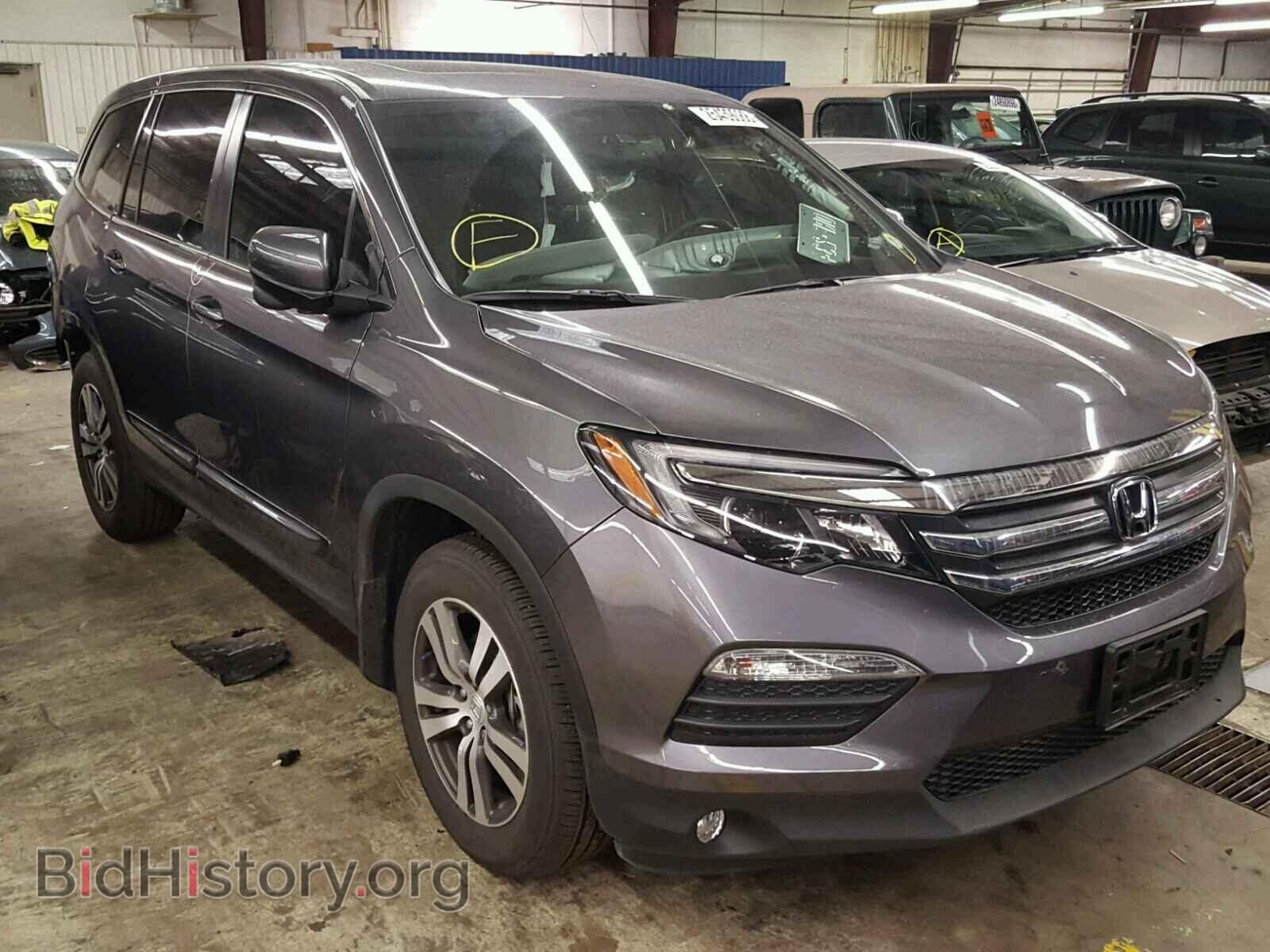 Photo 5FNYF6H55HB048143 - HONDA PILOT 2017
