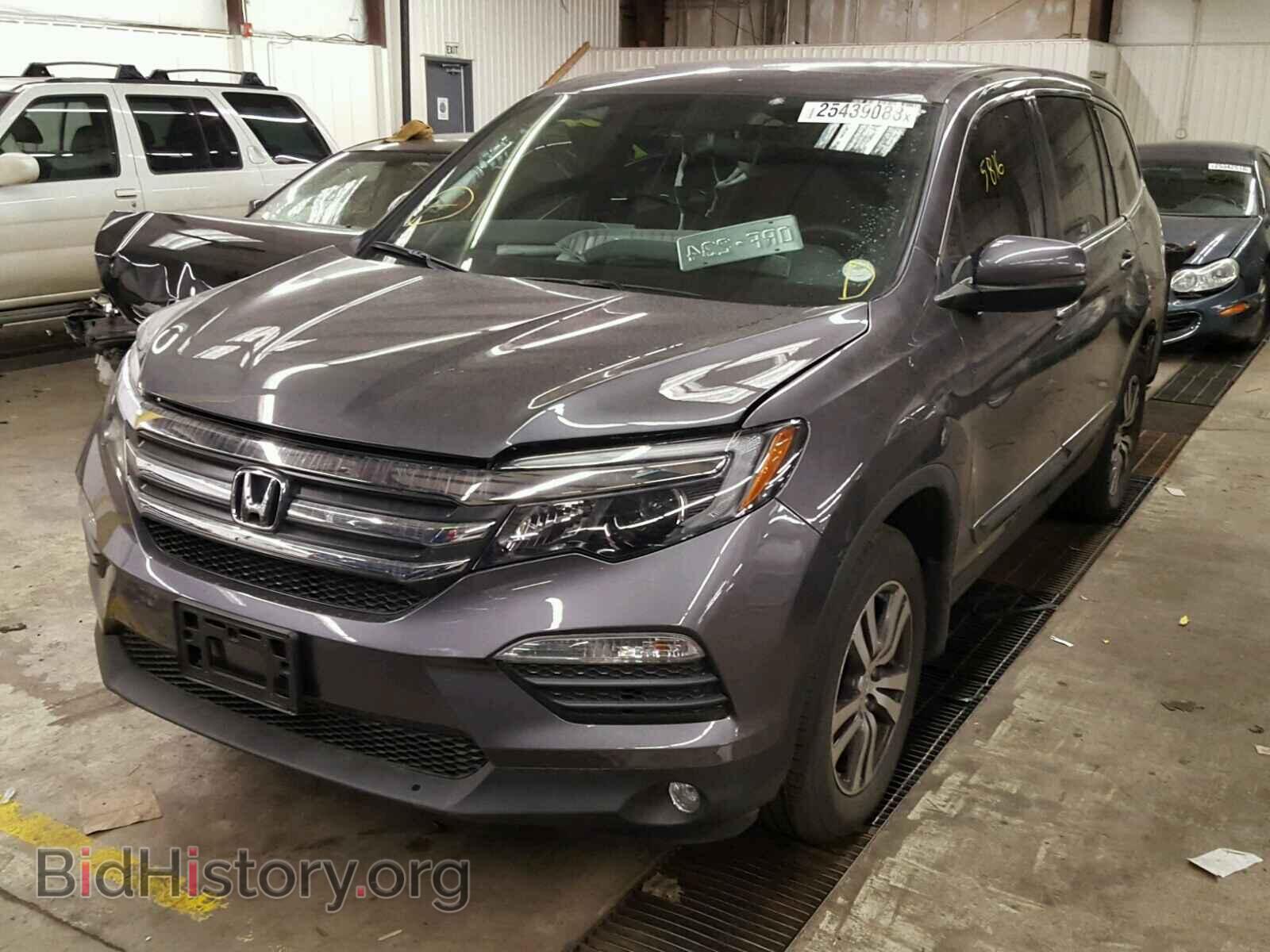 2017 HONDA PILOT - VIN: 5FNYF6H55HB048143 - Photo 2
