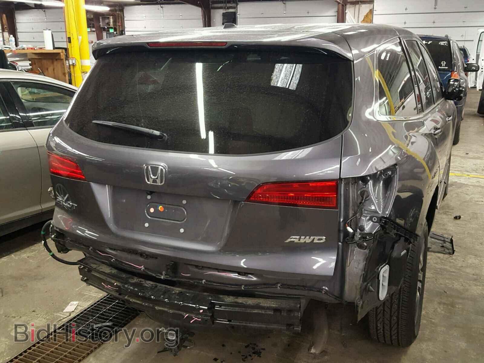 2017 HONDA PILOT - VIN: 5FNYF6H55HB048143 - Photo 3