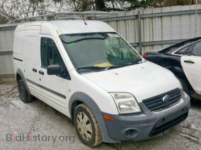 2011 Ford TRANSIT CO, white — VIN NM0LS7AN4BT054877, Copart