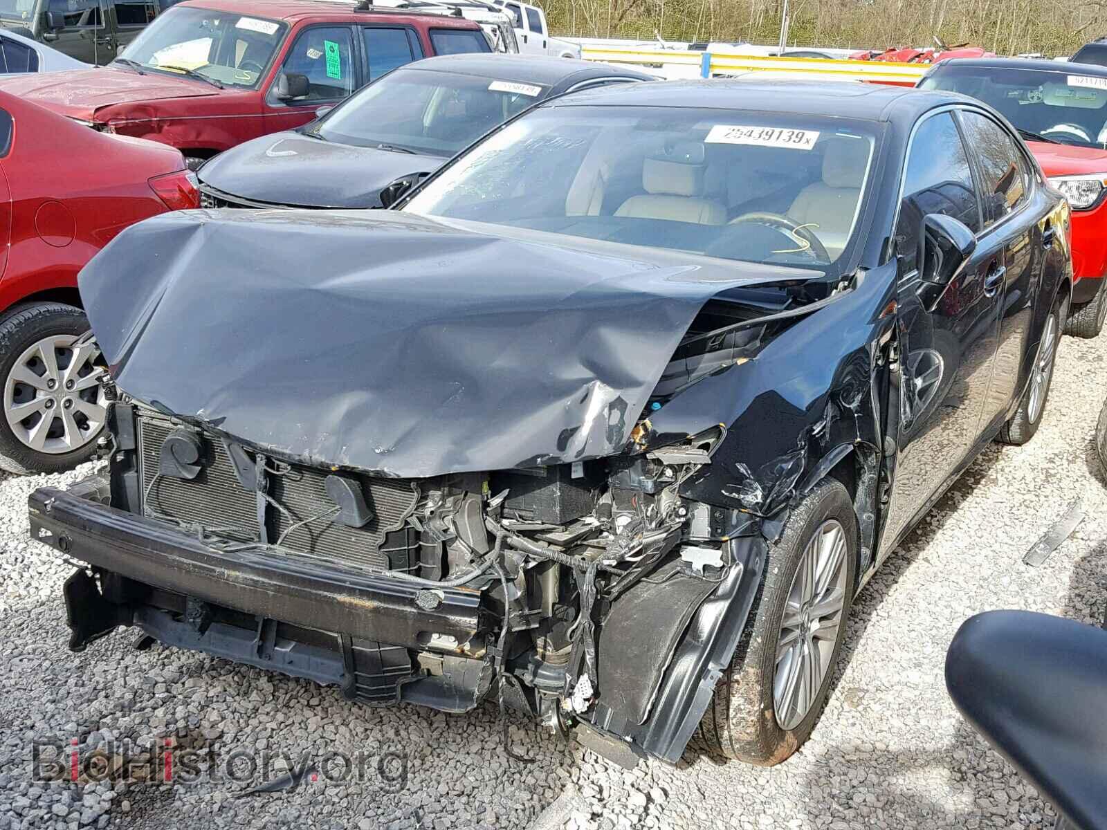 2013 LEXUS ES350 - VIN: JTHBK1GG4D2031658 - Фото 2