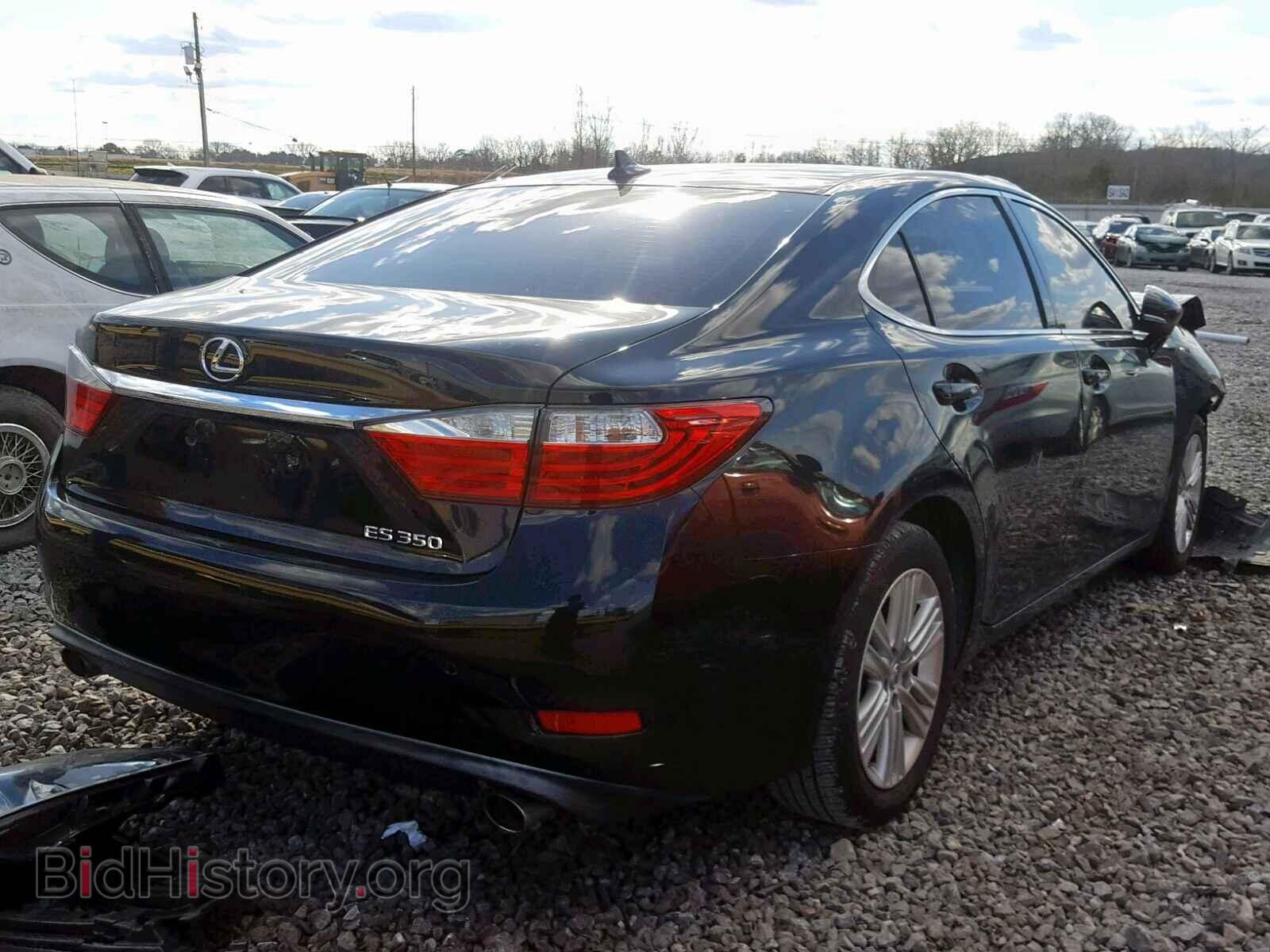2013 LEXUS ES350 - VIN: JTHBK1GG4D2031658 - Фото 4