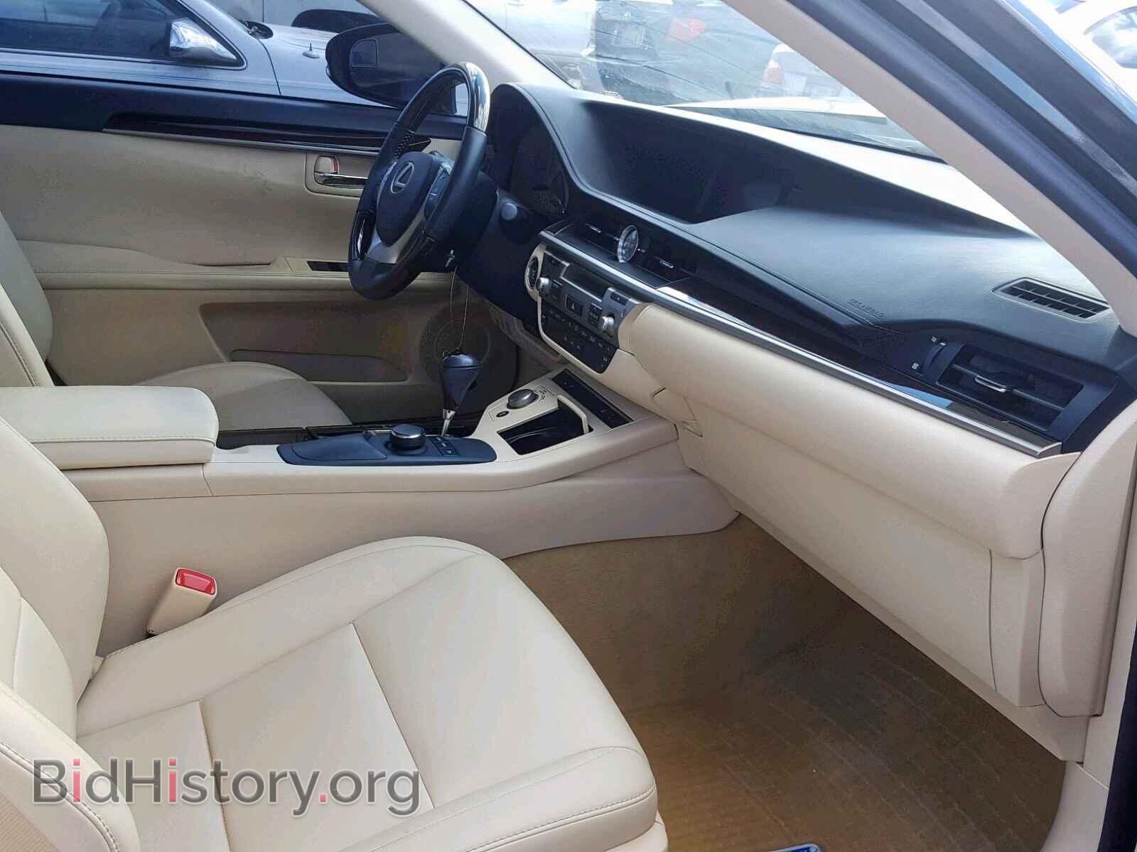 2013 LEXUS ES350 - VIN: JTHBK1GG4D2031658 - Фото 5
