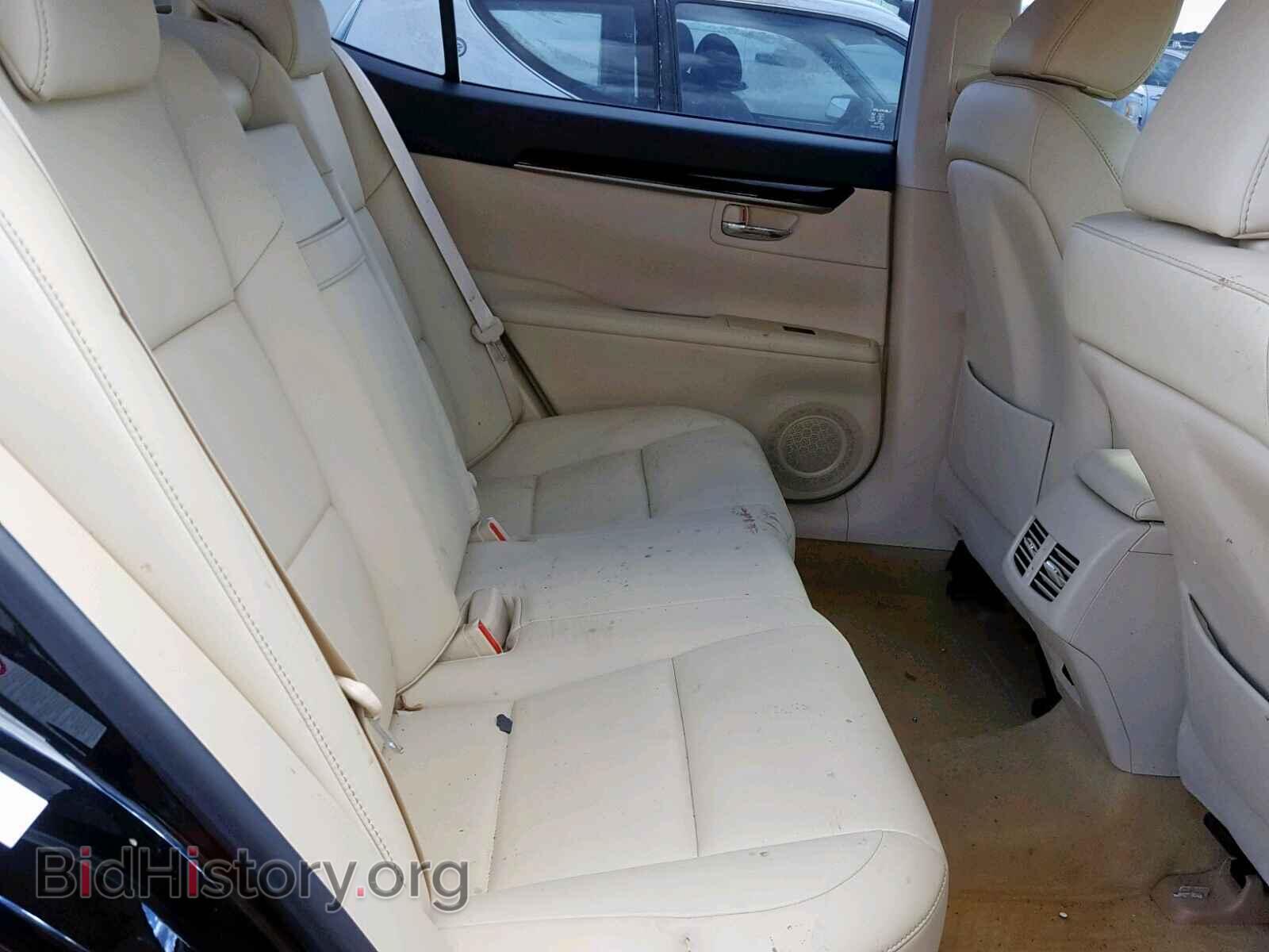 2013 LEXUS ES350 - VIN: JTHBK1GG4D2031658 - Фото 6