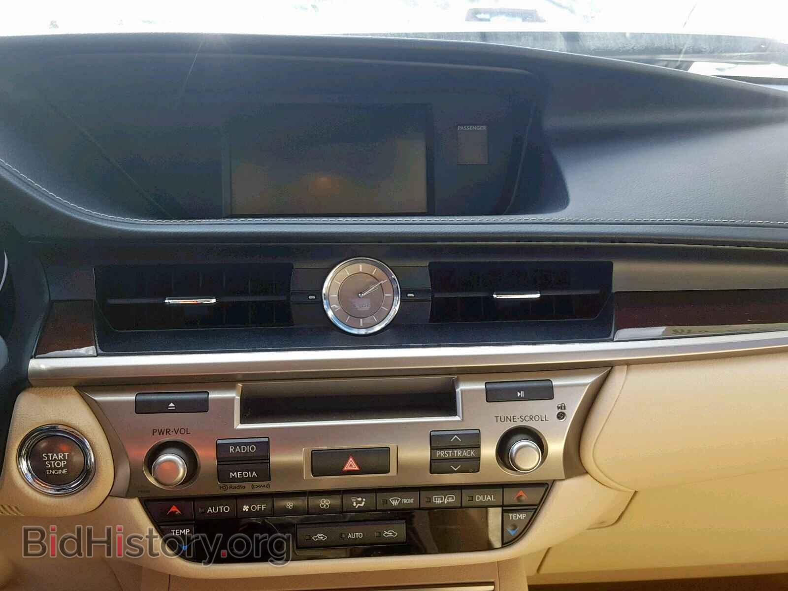 2013 LEXUS ES350 - VIN: JTHBK1GG4D2031658 - Фото 9