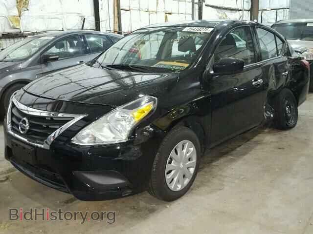 2016 NISSAN VERSA - VIN: 3N1CN7AP8GL869075 - Фото 2