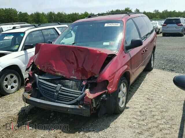 2007 DODGE CARAVAN - VIN: 2D4GP44L27R347290 - Фото 2