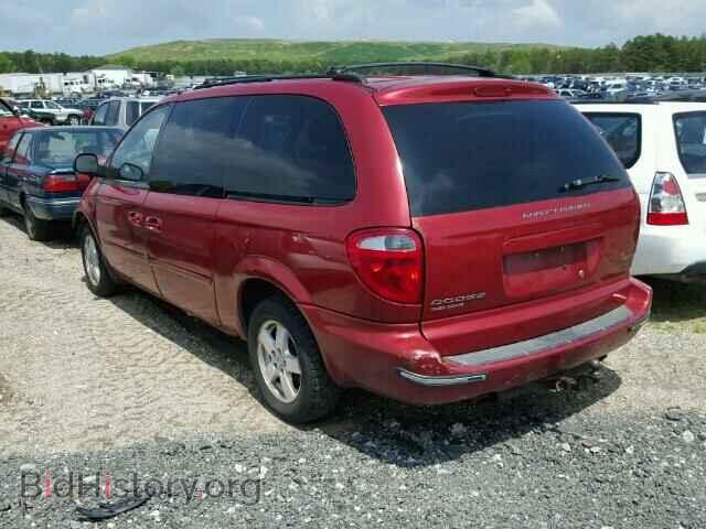 2007 DODGE CARAVAN - VIN: 2D4GP44L27R347290 - Фото 3