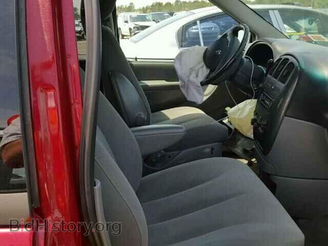 2007 DODGE CARAVAN - VIN: 2D4GP44L27R347290 - Фото 5