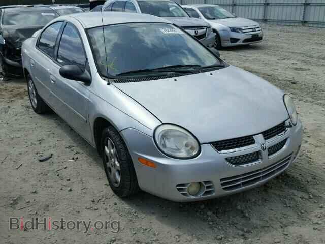 Фотография 1B3ES56C84D552280 - DODGE NEON 2004
