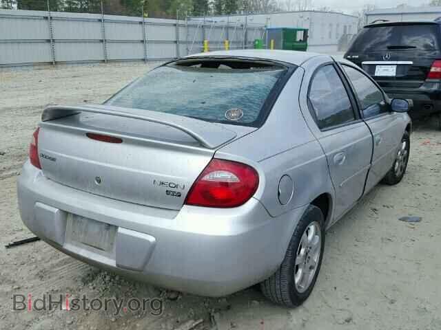 2004 DODGE NEON - VIN: 1B3ES56C84D552280 - Фото 4