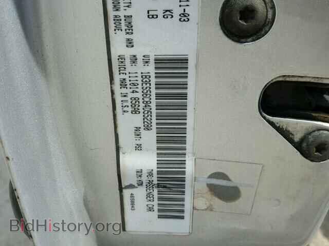 2004 DODGE NEON - VIN: 1B3ES56C84D552280 - Фото 10