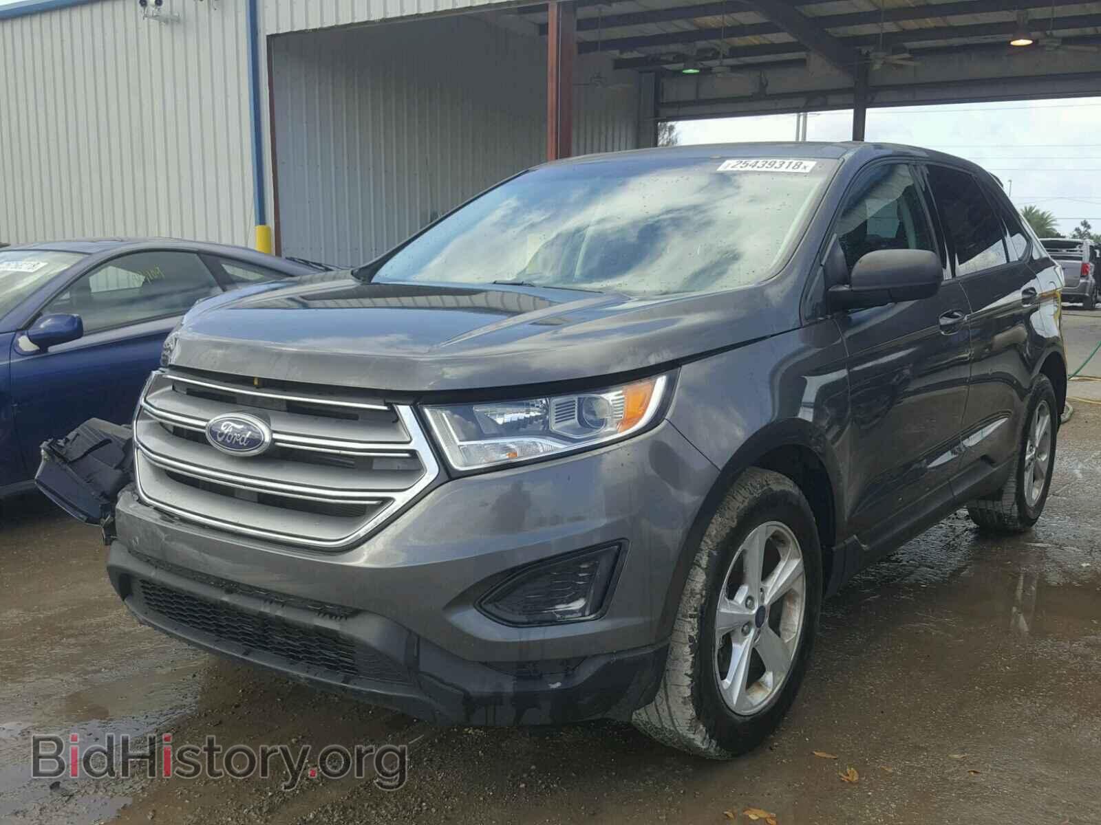 2015 FORD EDGE - VIN: 2FMTK3G88FBC37309 - Фото 2
