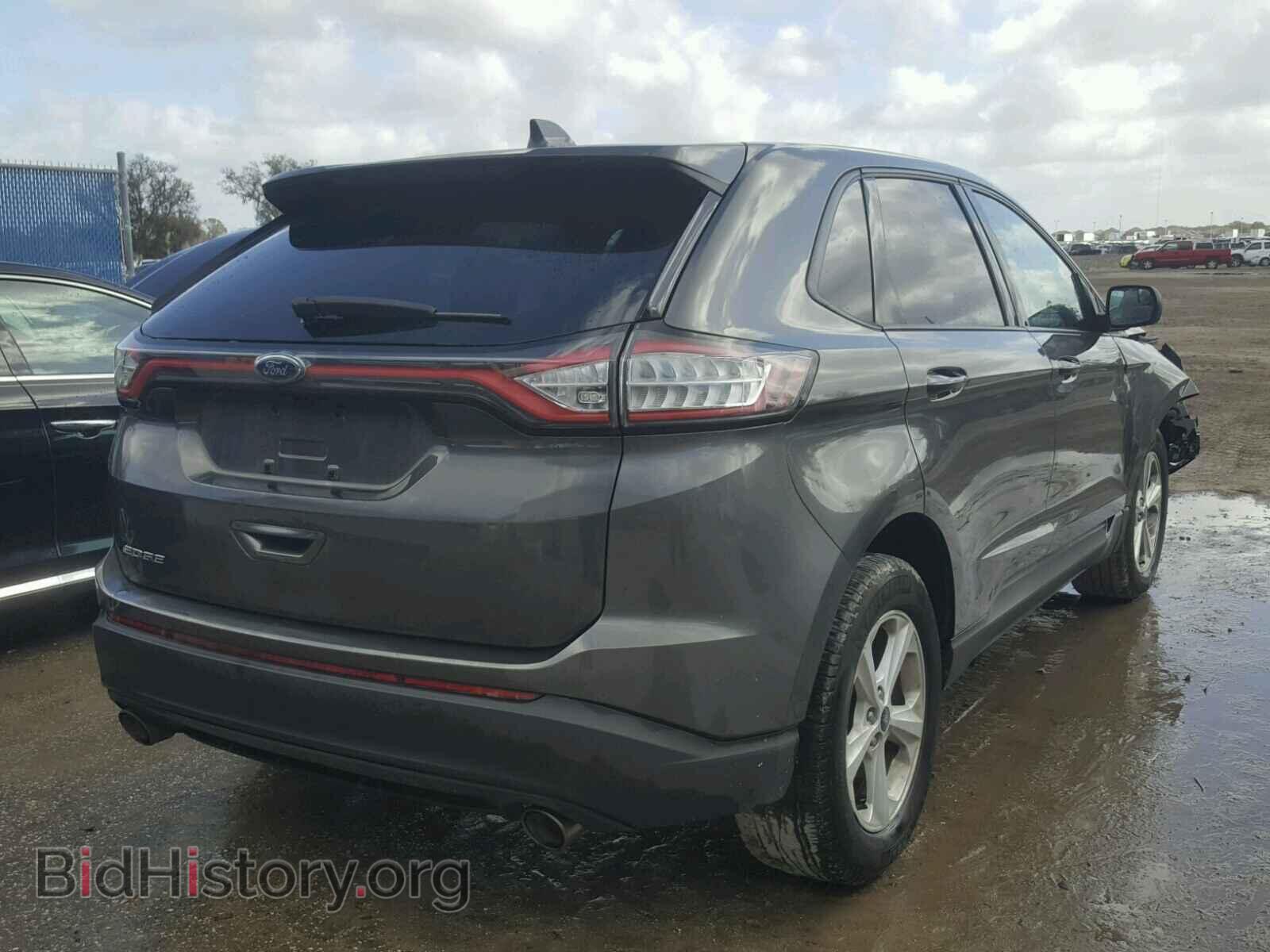 2015 FORD EDGE - VIN: 2FMTK3G88FBC37309 - Фото 4