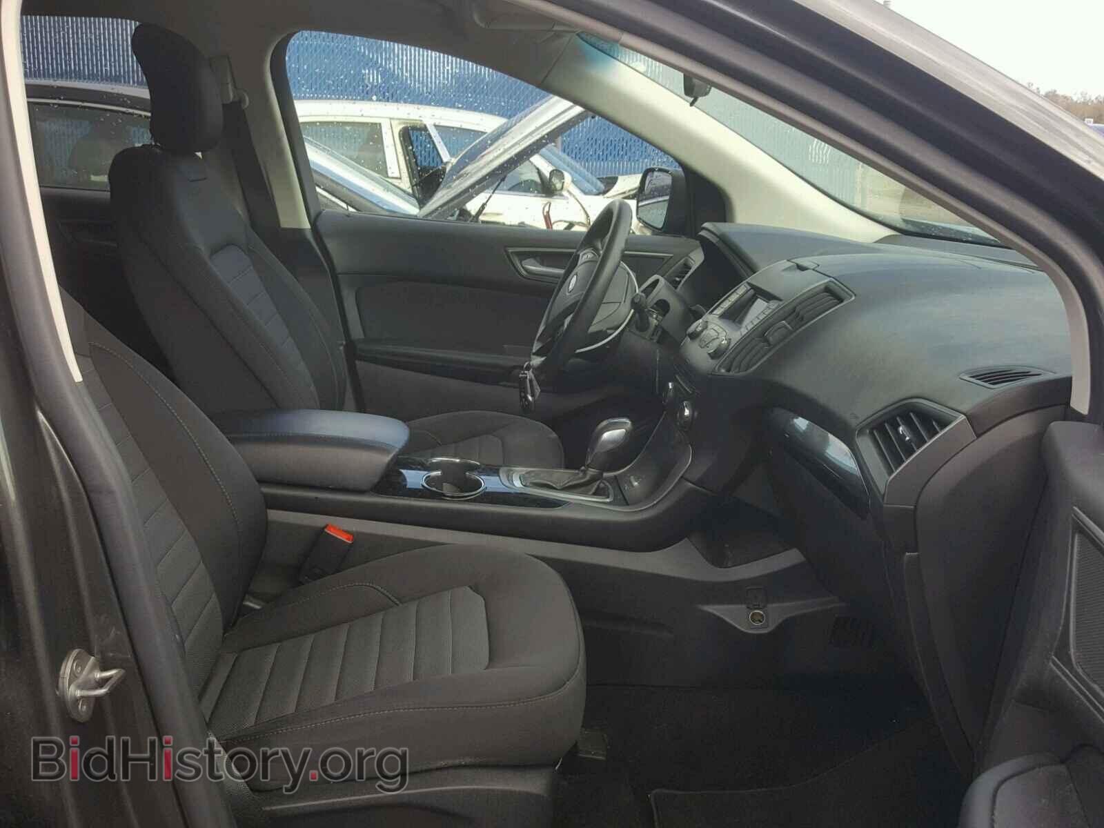 2015 FORD EDGE - VIN: 2FMTK3G88FBC37309 - Фото 5