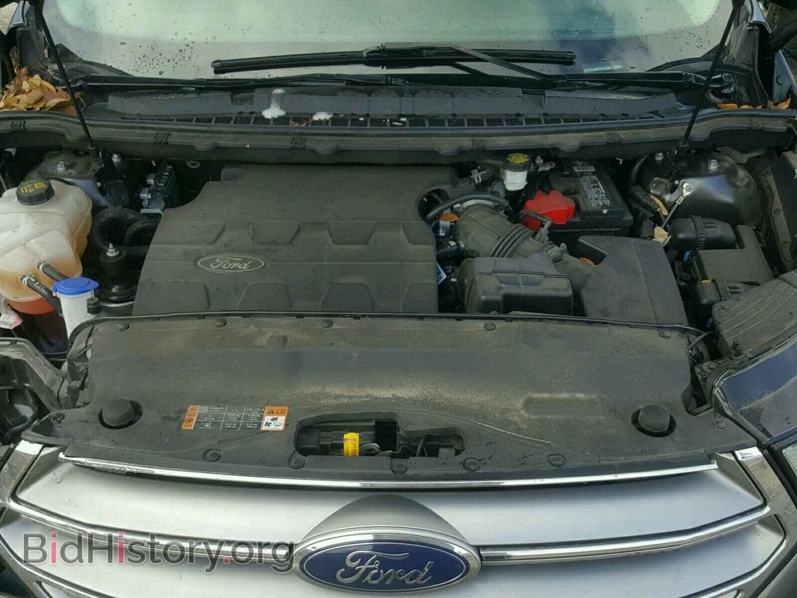 2015 FORD EDGE - VIN: 2FMTK3G88FBC37309 - Фото 7