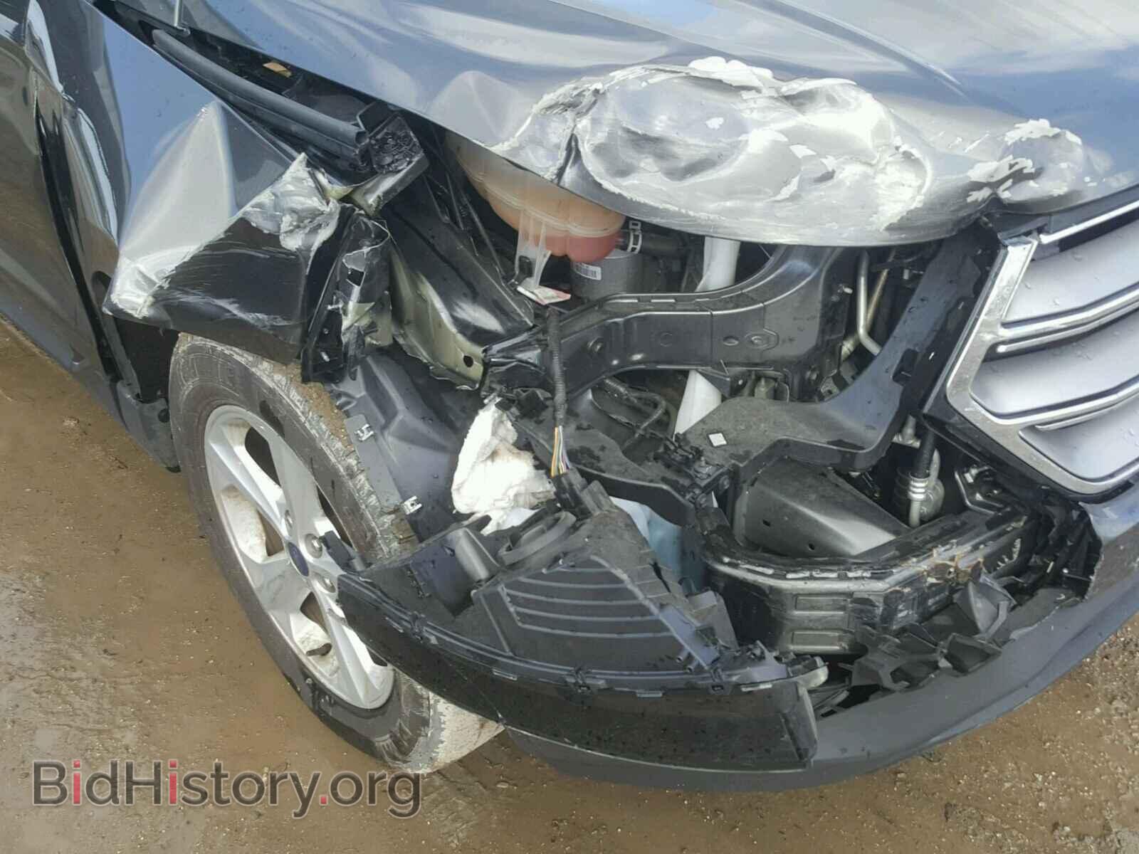 2015 FORD EDGE - VIN: 2FMTK3G88FBC37309 - Фото 9