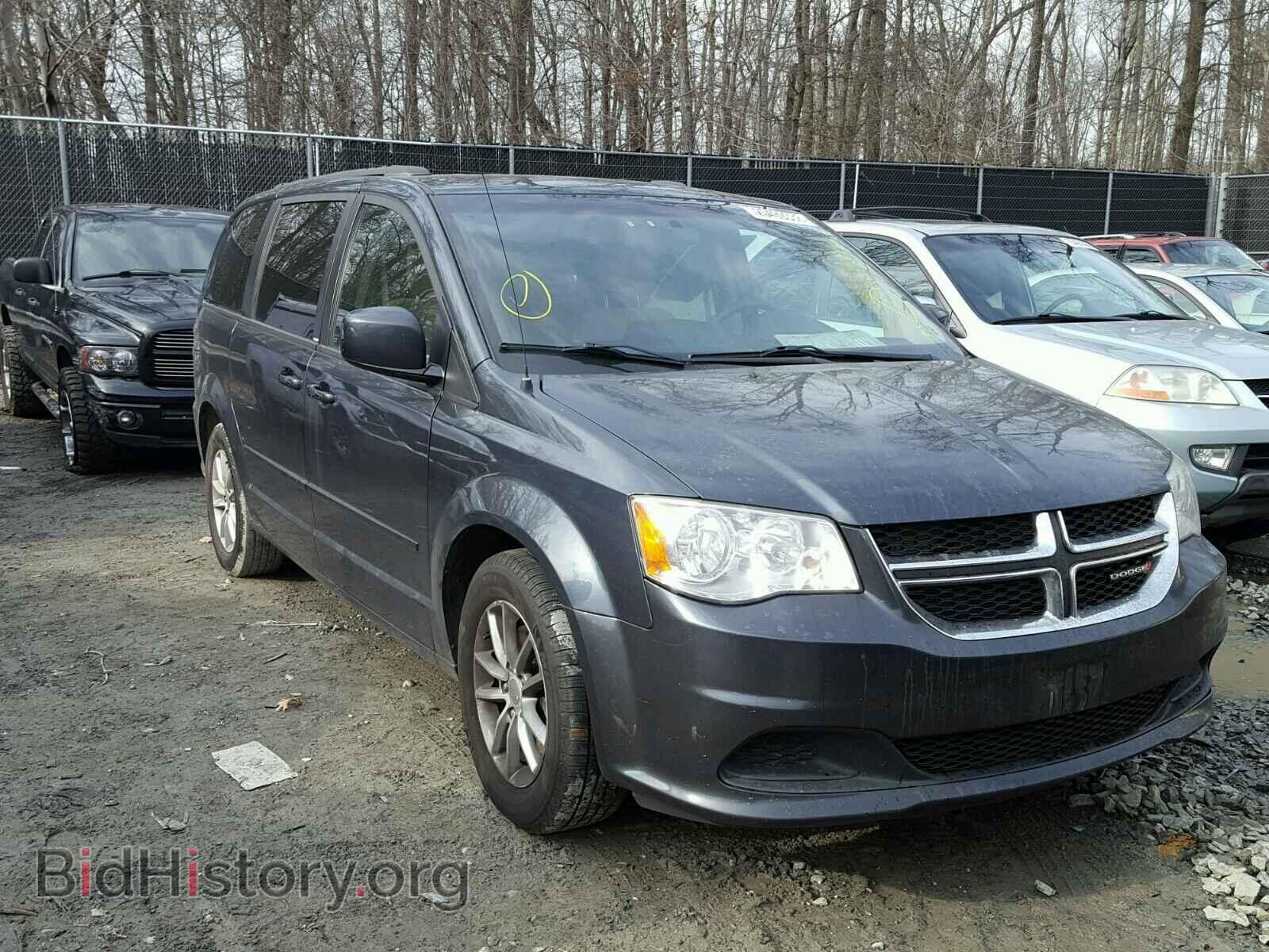 Photo 2C4RDGCGXER154547 - DODGE CARAVAN 2014
