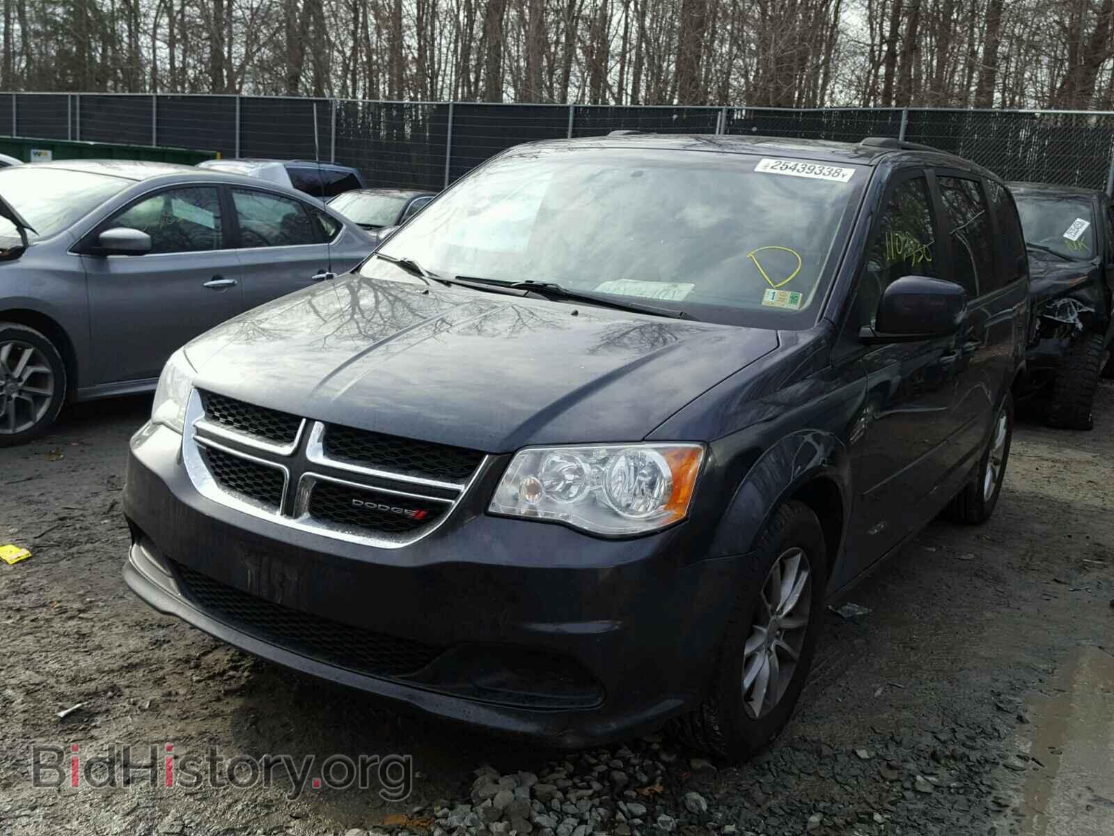 2014 DODGE CARAVAN - VIN: 2C4RDGCGXER154547 - Фото 2