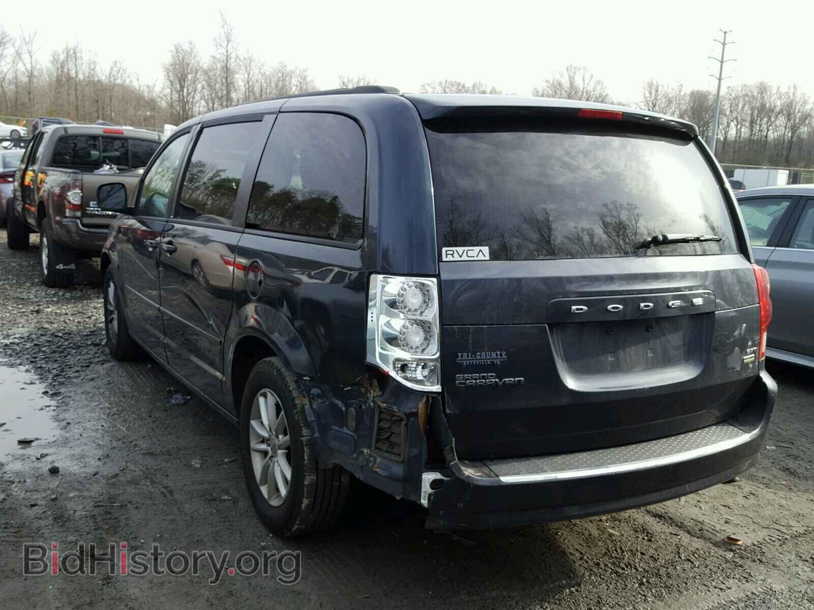 2014 DODGE CARAVAN - VIN: 2C4RDGCGXER154547 - Фото 3