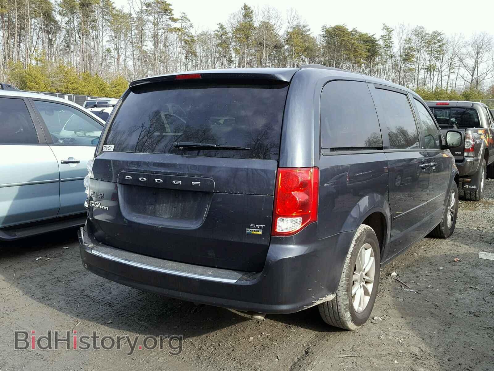 2014 DODGE CARAVAN - VIN: 2C4RDGCGXER154547 - Фото 4