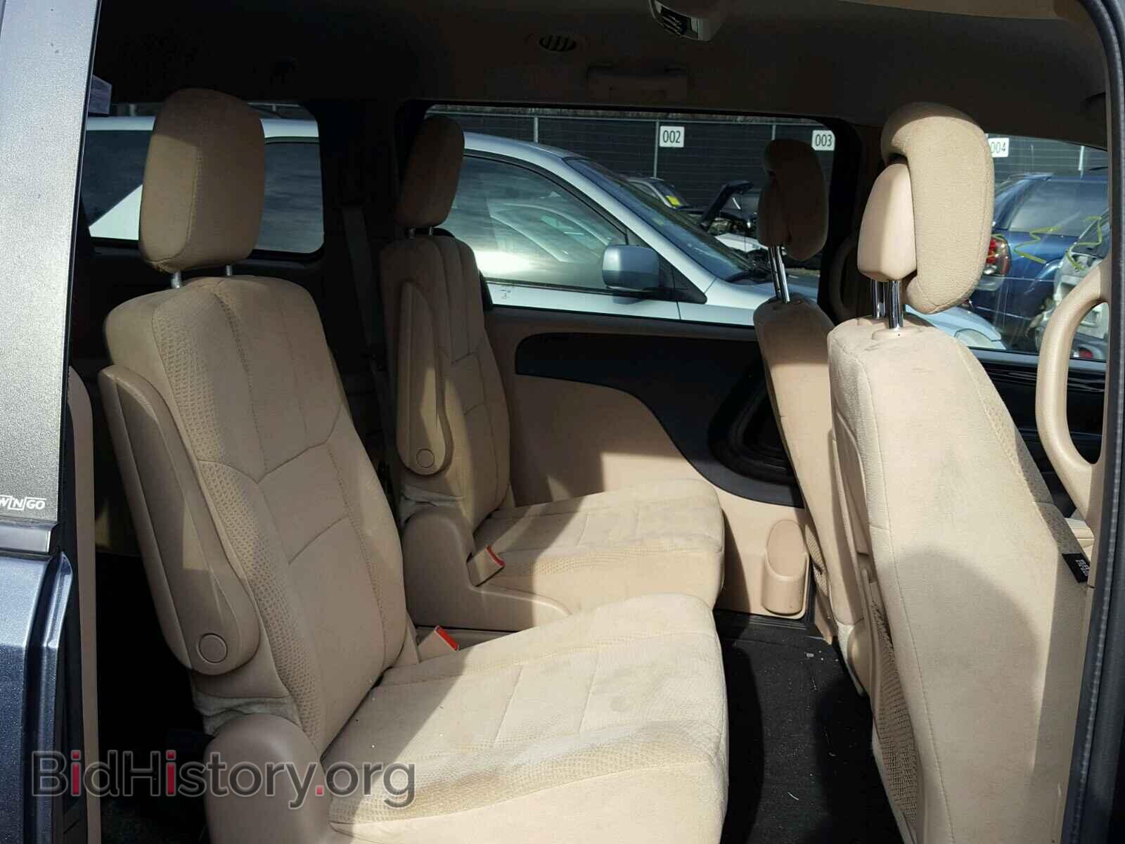 2014 DODGE CARAVAN - VIN: 2C4RDGCGXER154547 - Фото 6
