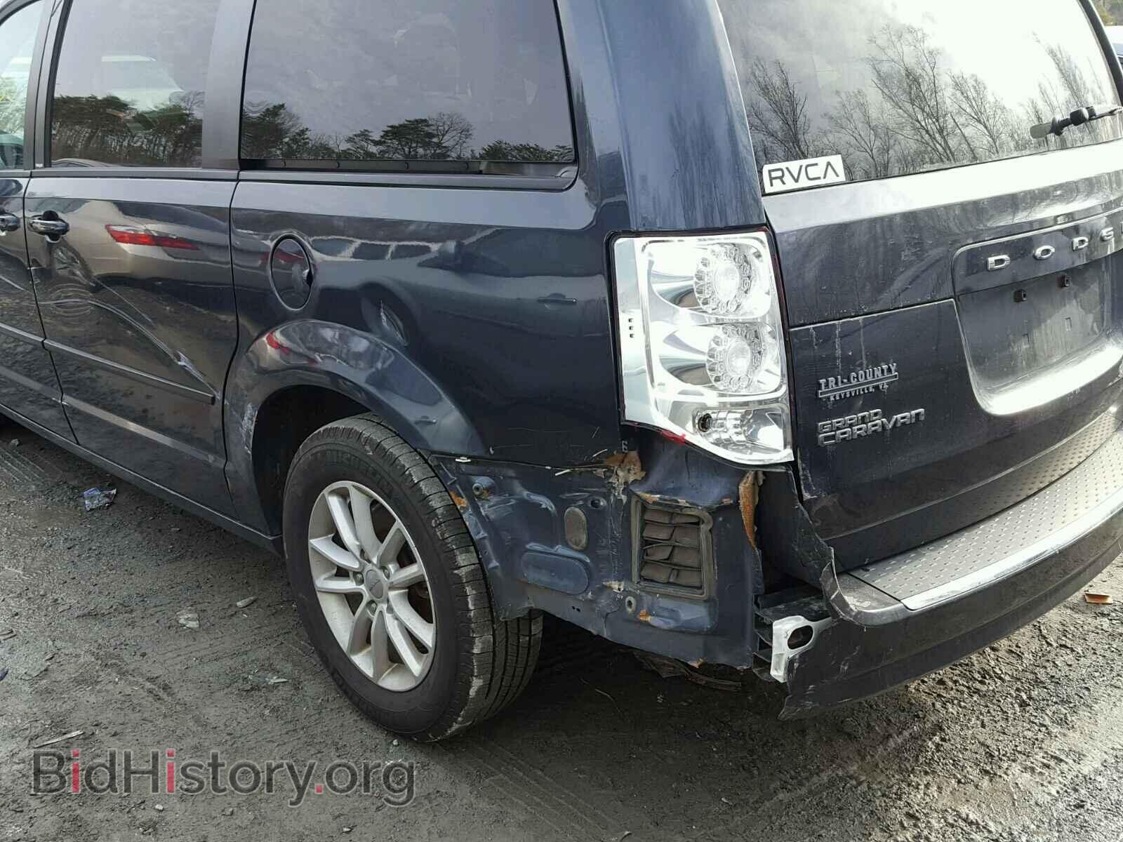 2014 DODGE CARAVAN - VIN: 2C4RDGCGXER154547 - Фото 9