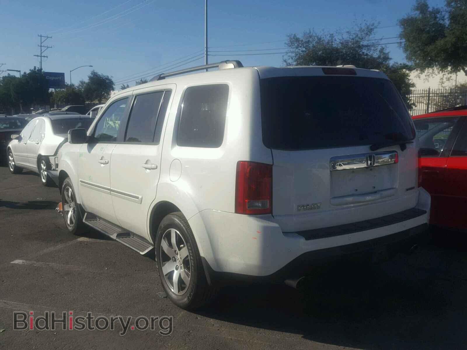 2013 HONDA PILOT - VIN: 5FNYF3H92DB012888 - Фото 3