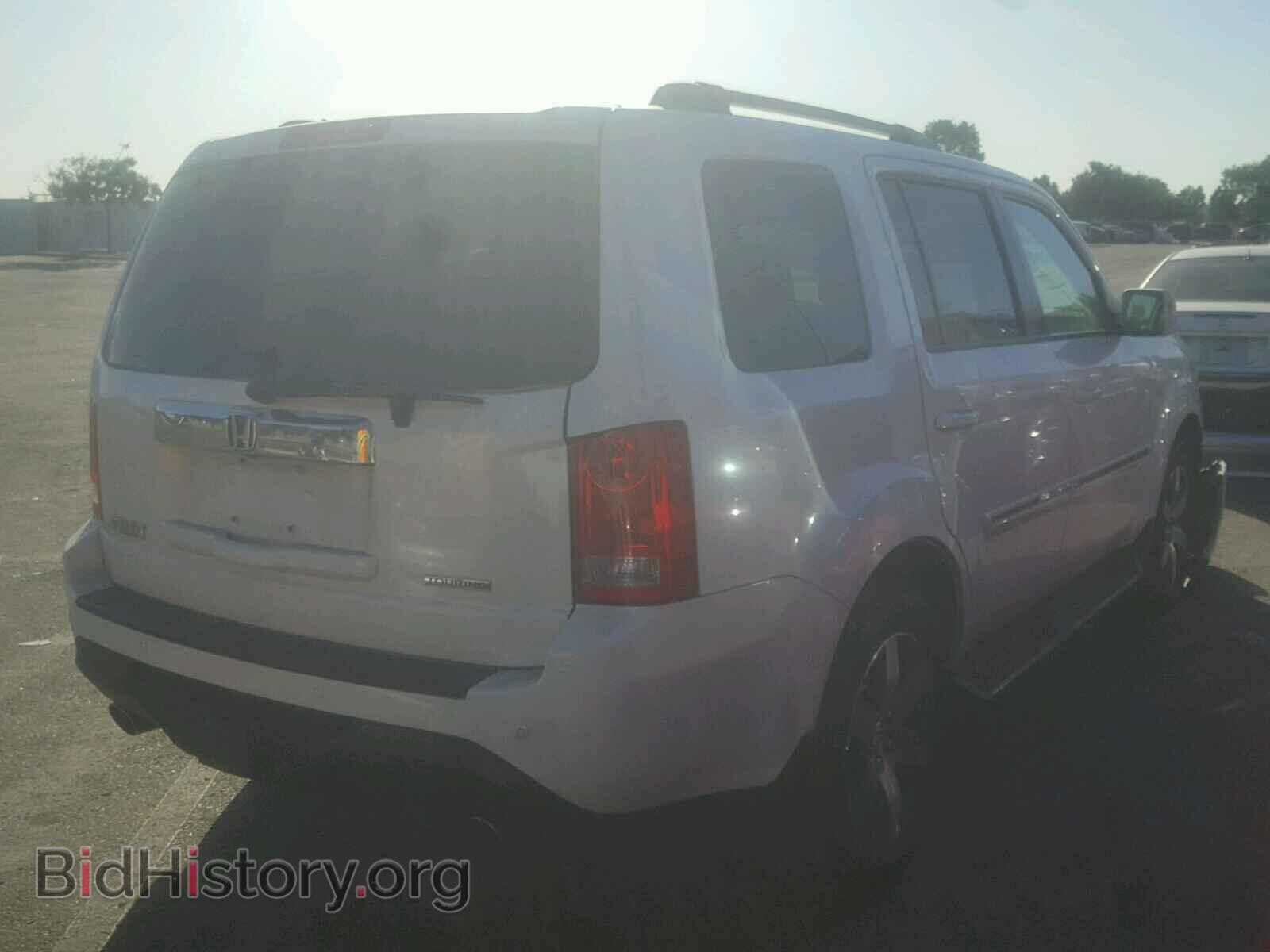 2013 HONDA PILOT - VIN: 5FNYF3H92DB012888 - Фото 4