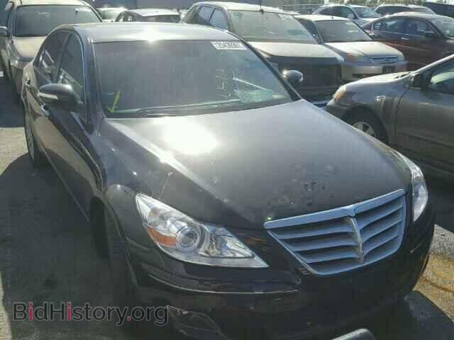 Photo KMHGC4DF8BU121636 - HYUNDAI GENESIS 2011