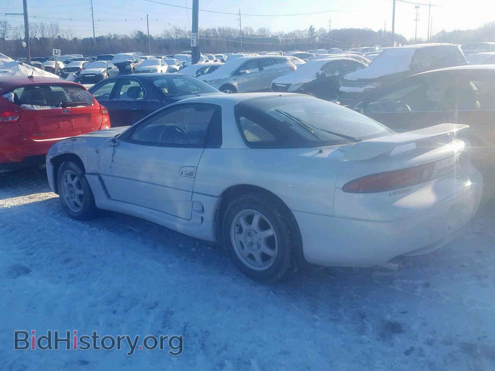 1994 MITSUBISHI 3000GT - VIN: JA3AM54J2RY040568 - Фото 3