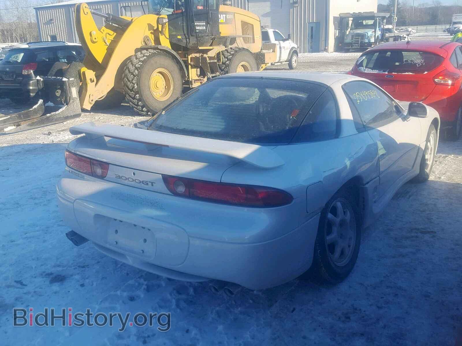 1994 MITSUBISHI 3000GT - VIN: JA3AM54J2RY040568 - Фото 4