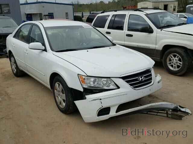 Photo 5NPET4AC4AH586378 - HYUNDAI SONATA 2010