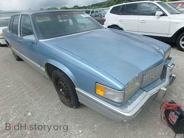 Photo 1G6CD5150K4307675 - CADILLAC DEVILLE 1989