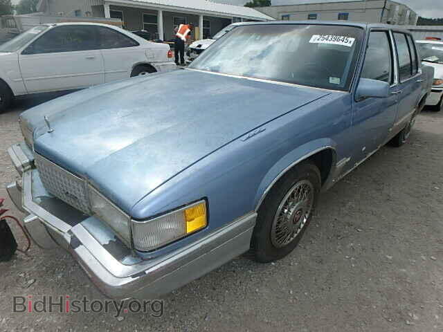 1989 CADILLAC DEVILLE - VIN: 1G6CD5150K4307675 - Фото 2