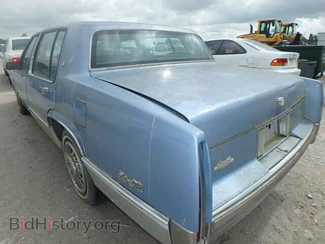 1989 CADILLAC DEVILLE - VIN: 1G6CD5150K4307675 - Фото 3
