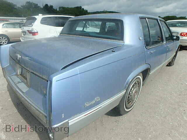 1989 CADILLAC DEVILLE - VIN: 1G6CD5150K4307675 - Фото 4