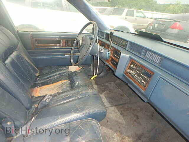 1989 CADILLAC DEVILLE - VIN: 1G6CD5150K4307675 - Фото 5