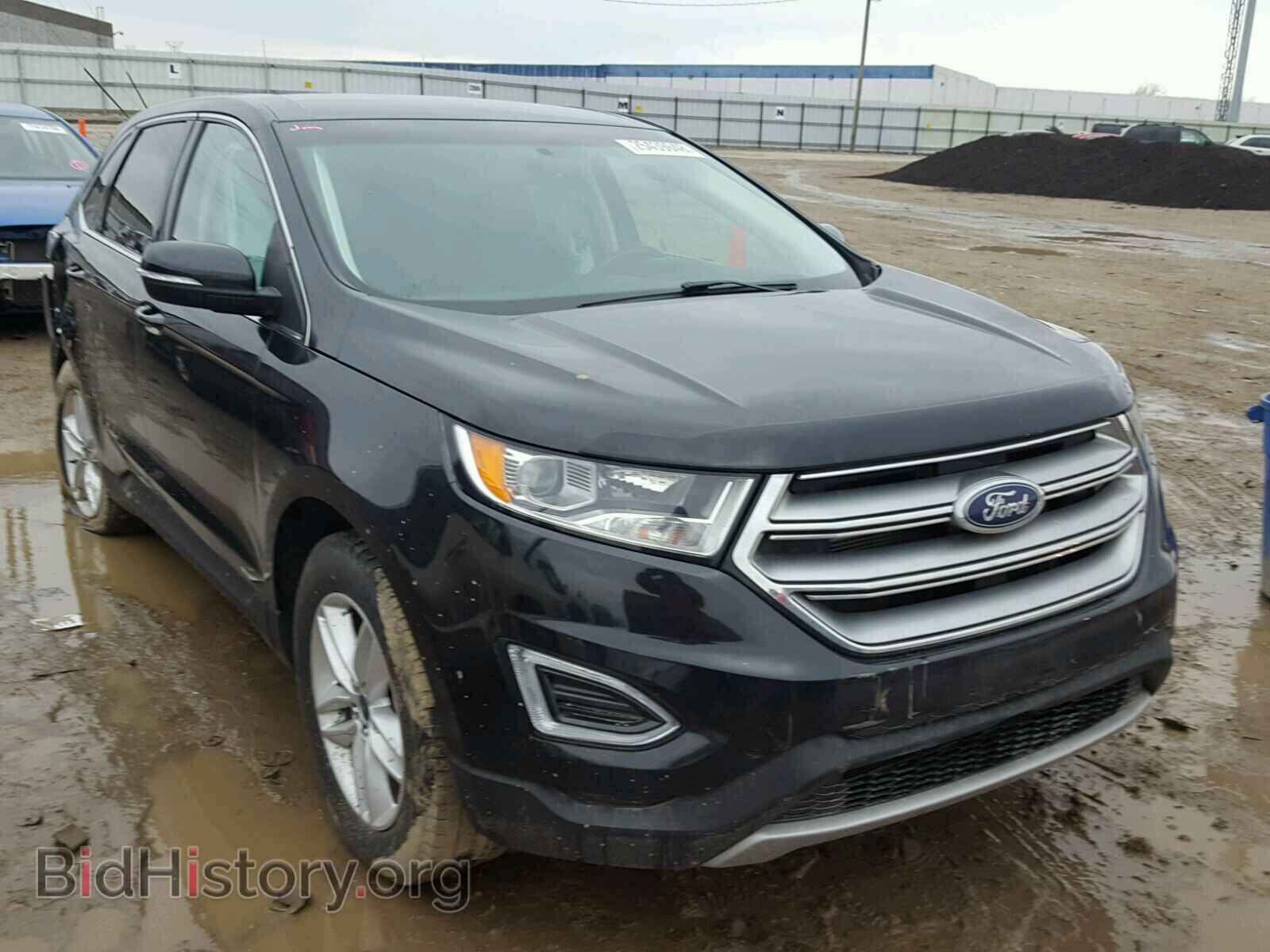 Фотография 2FMTK3J89FBB40936 - FORD EDGE 2015