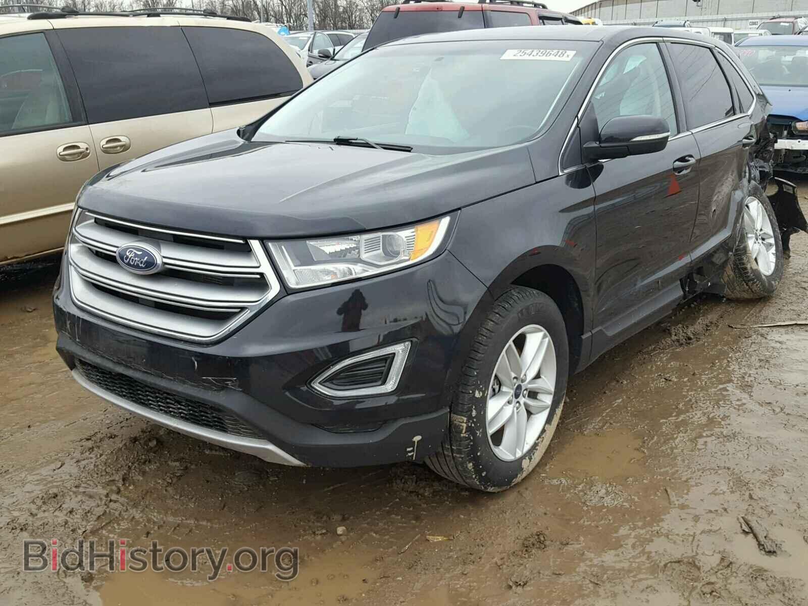 2015 FORD EDGE - VIN: 2FMTK3J89FBB40936 - Photo 2