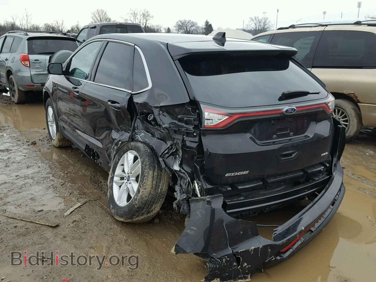 2015 FORD EDGE - VIN: 2FMTK3J89FBB40936 - Photo 3