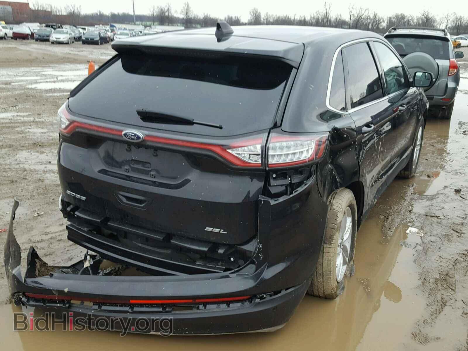 2015 FORD EDGE - VIN: 2FMTK3J89FBB40936 - Photo 4