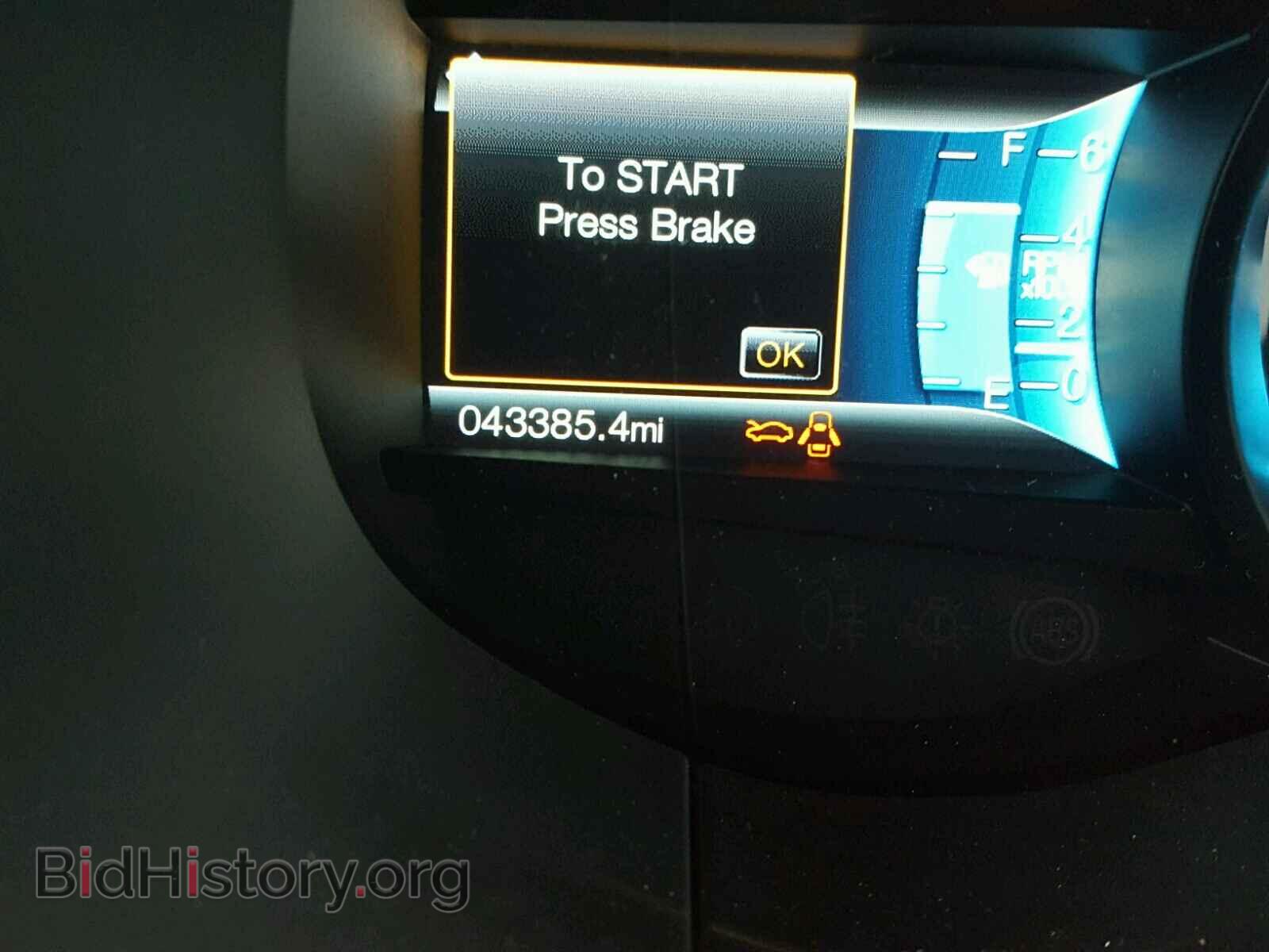 2015 FORD EDGE - VIN: 2FMTK3J89FBB40936 - Photo 8