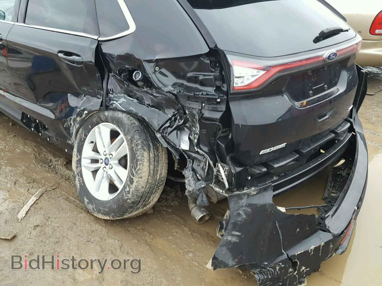 2015 FORD EDGE - VIN: 2FMTK3J89FBB40936 - Photo 9