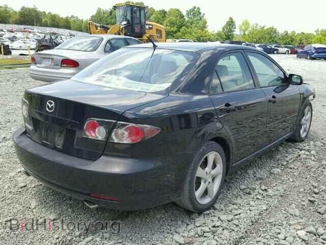 2008 MAZDA 6 - VIN: 1YVHP80C485M40416 - Фото 4