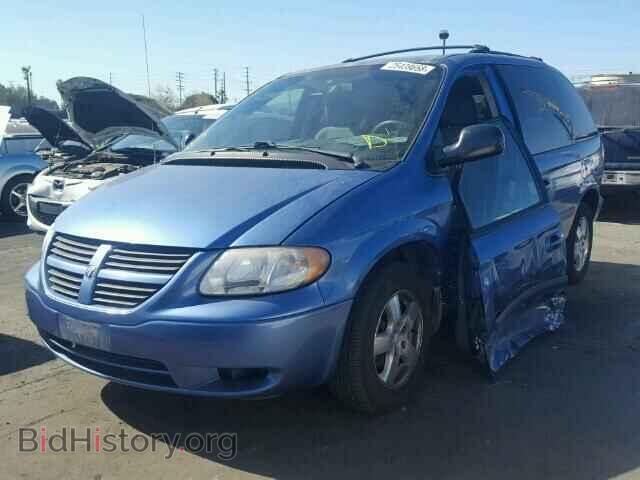 2007 DODGE CARAVAN - VIN: 1D4GP45R07B239011 - Фото 2