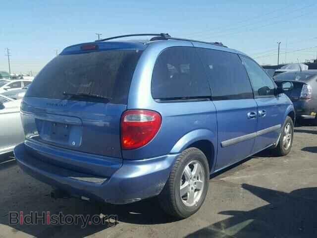 2007 DODGE CARAVAN - VIN: 1D4GP45R07B239011 - Фото 4