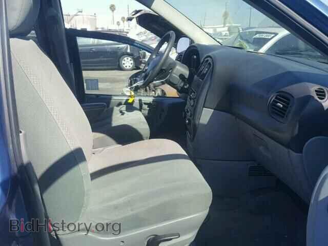 2007 DODGE CARAVAN - VIN: 1D4GP45R07B239011 - Фото 5