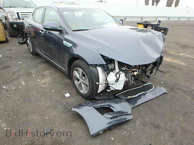 Фотография KNAGM4AD7F5080630 - KIA OPTIMA 2015