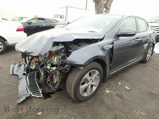 2015 KIA OPTIMA - VIN: KNAGM4AD7F5080630 - Photo 2